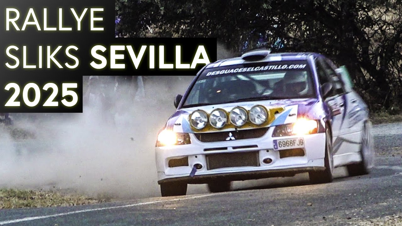 RALLYE SLIKS SEVILLA 2025 | MONTORO VIDEO RACING