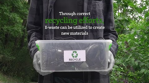 International E-Waste Day