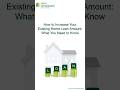 How to Increase Your Existing Home Loan Amount: What You Need to Know | SMFG Grihashakti