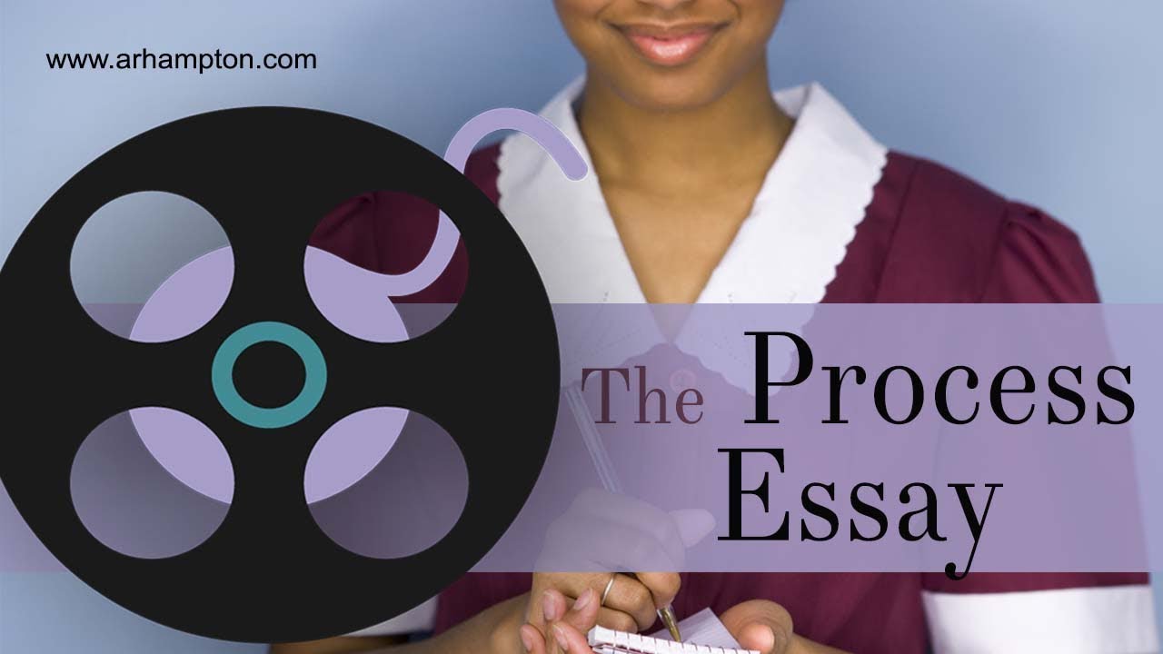 a process essay meaning