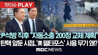 尹석방 닷새 뒤 "자동소총 200정 교체계획" 탄핵앞둔 시점..'美 델타포스' 사용 무기 왜? - [핫이슈PLAY] MBC뉴스 2025년 09월 04일
