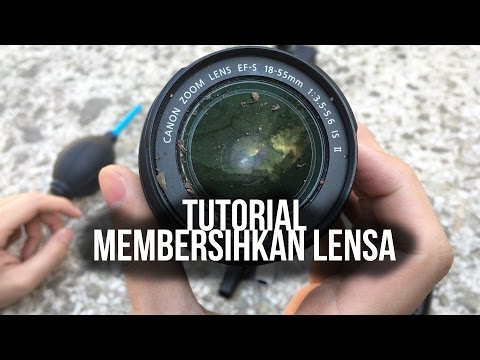 Video: Cara Membersihkan Lensa Kamera