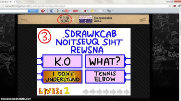 The Impossible Quiz Part 1