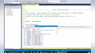 Master the SUM() Function in SQL | Beginner to Advanced