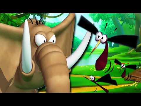 Gazoon | Mosquito Vs Elephant | Funny Animal Cartoon For Kids