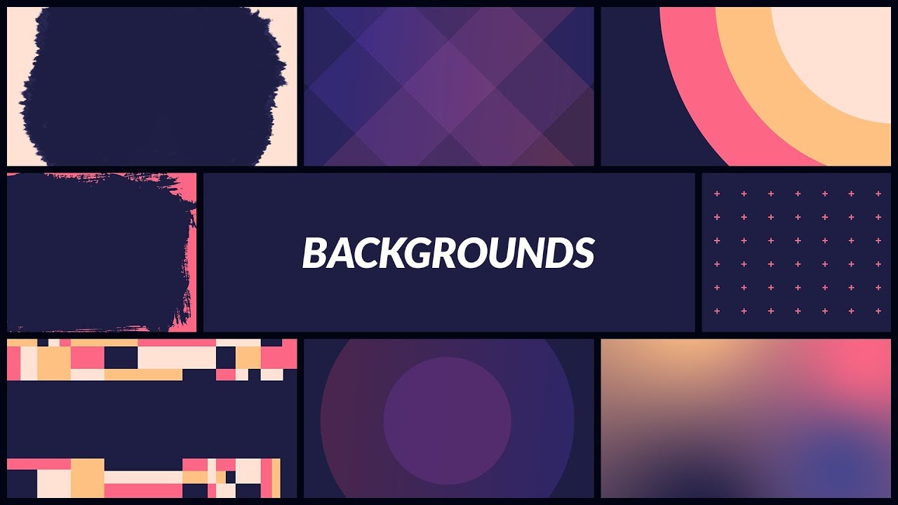 Backgrounds for Animation Composer - YouTube