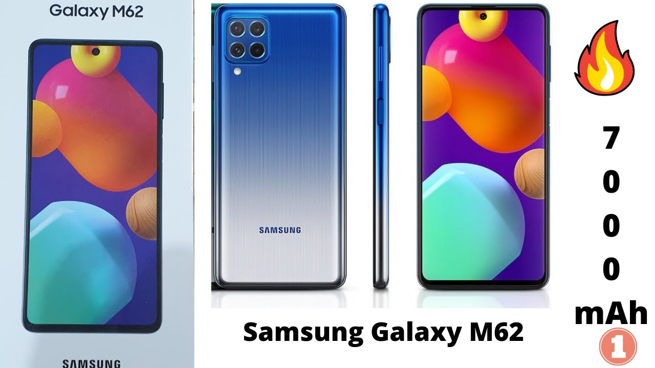 Unboxing Samsung Galaxy M62|💥7000 mAh Battery💥|Detailed Review with Price|Best Smart Phone.