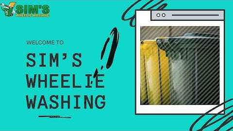 Garbage bin Cleaning Service At Westminster, Australia