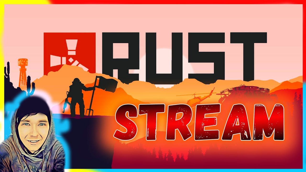 Разваливаем бочки в RUST \ РАСТ - YouTube