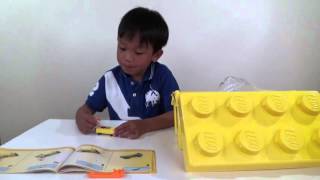 Lego Classic Part 1 - Medium Brick Box with 484 pieces