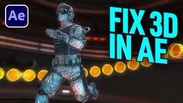 Overcome 3D Challenges in After Effects Easily