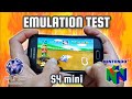 Gaming and Emulation Test on the SAMSUNG GALAXY S4 mini