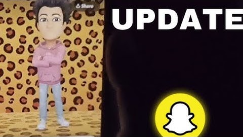 3D Bitmoji Not Available On Snapchat Problem Solved