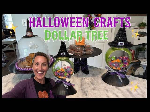 Easy Dollar Tree Halloween DIY Projects (Spooky!) 3 sddefault
