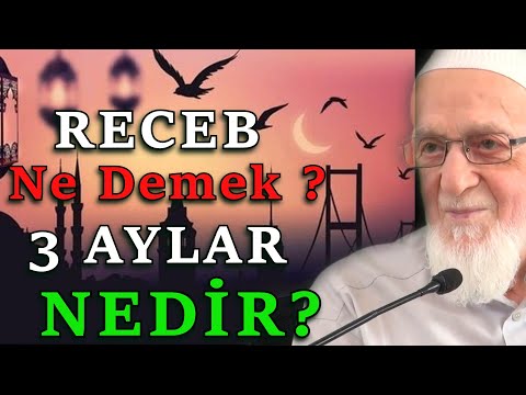 Receb ne demek? 3 Aylar nedir ? #Allah #Muhammed #Receb #Şaban #Ramazan #kandil #üçaylar #islamic