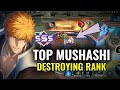 SS!!MUSHASHI JUNGLE DESTROYS HIGH ELO LOBBY!|BEST BUILD AND ARCANA|HOK MUSHASHI GAMEPLAY|