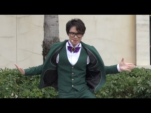 ºoº ミスター ポライト 略してmp ポーズ このチャラさと今にも裏切りそうなキャラクター設定がおもしろい ディズニーシー ハロウィーン 16 ヴィランズ リクルーティング Youtube