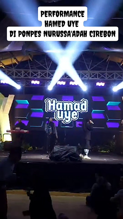 It's an amazing performance Hamed Uye #rezfancirebon #hameduye #yearofyou #shorts