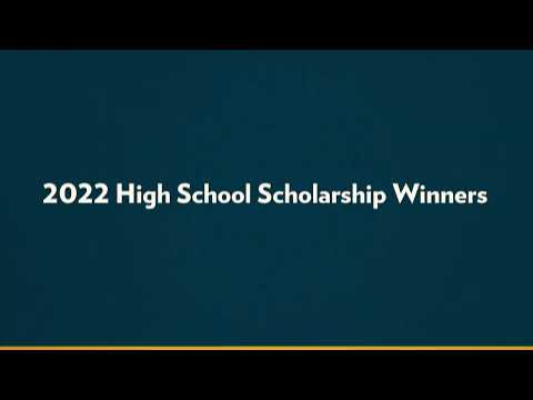 2022 OMNI High School Scholarship Recipients