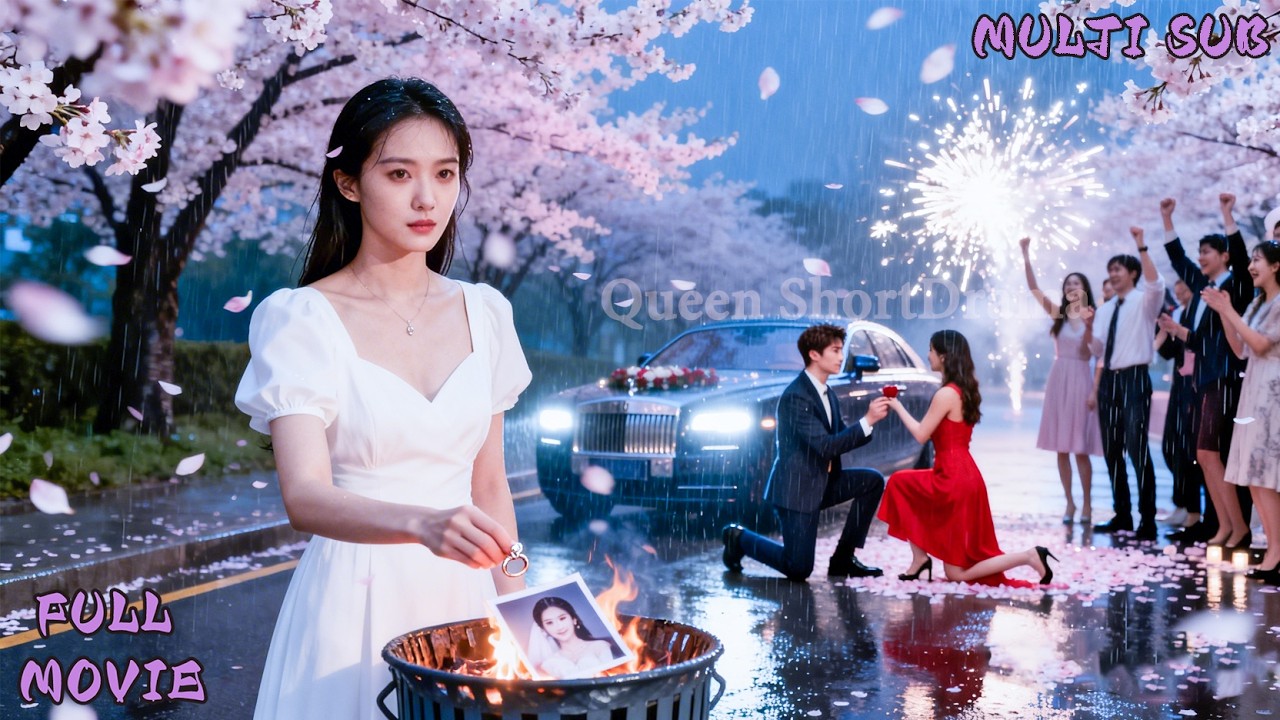 He Threw Her In The Rain & Left With His Mistress! She Divorced & Married A CEO!