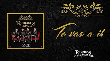 Perdidos de Sinaloa - Te Vas A Ir [Lyric Video]