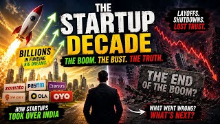 The Untold Story of India’s Startup Boom & Crash