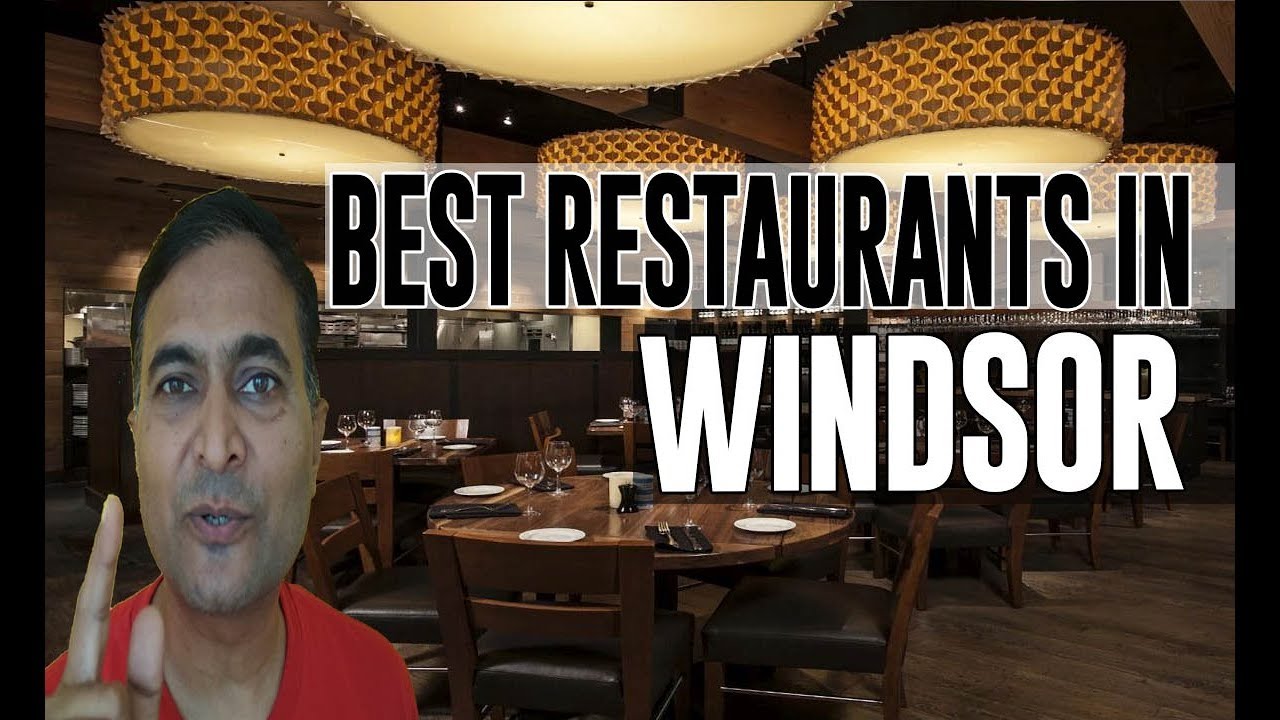Best Restaurants and Places to Eat in Windsor, United Kingdom UK - YouTube