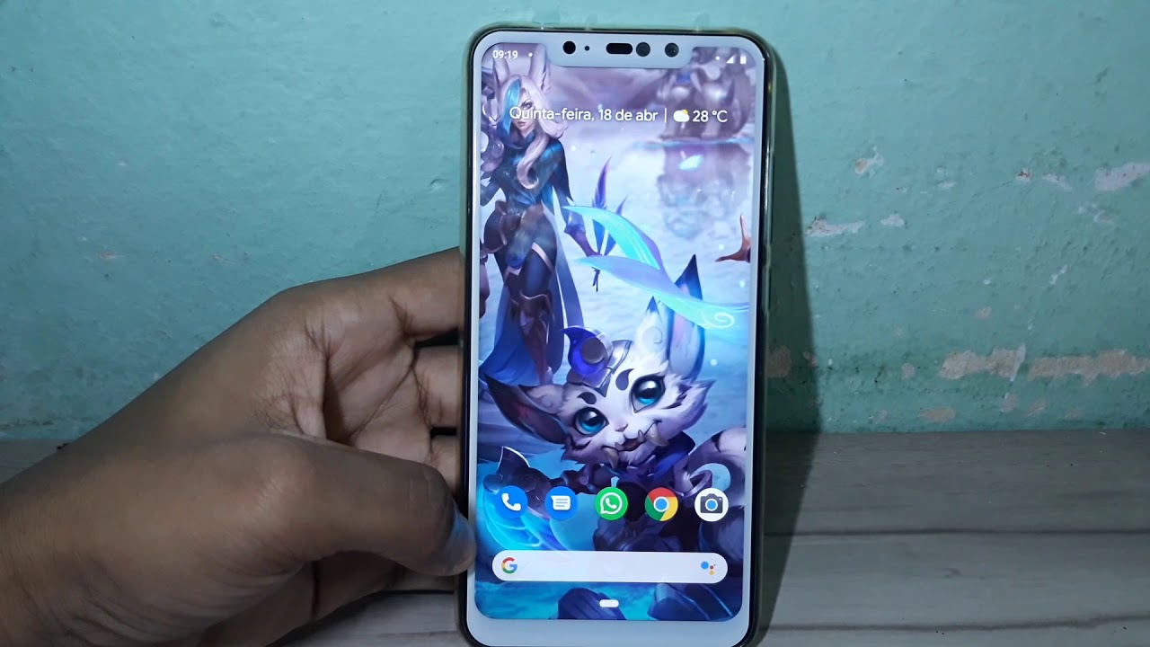 Xiaomi Redmi Note 6 rodando a Pixel Experience 9.0 Oficial! - YouTube