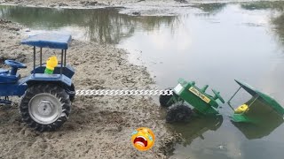 Oh, the tractor got stuck @kidstamizhan6050 #mrbea #mrbeast #tractor #kidsvideo #village .