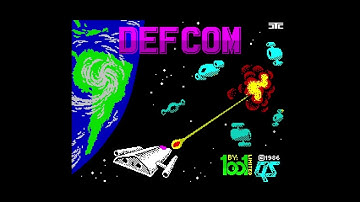 Defcom - Title Screen Music - Sinclair ZX Spectrum