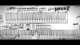 Rammstein - Heirate Mich Keyboard (1000PX Choir) Intro Bizarre Festival 1997