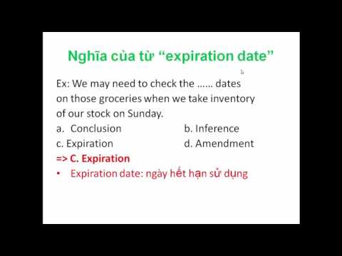 Video Nghĩa của cụm từ 