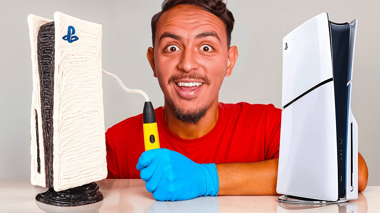 CELUI Qui Construit Le Meilleur Objet GAGNE !