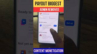 Facebook Payout Admin Removed Problem Solved #shorts #facebook
