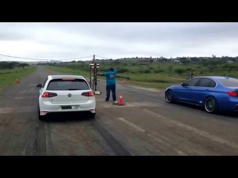 Golf7 R vs 335i