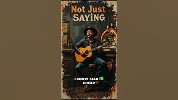 Thumbnail of Not Just Saying That I Love You, a Slow Country Music Song, male vocals