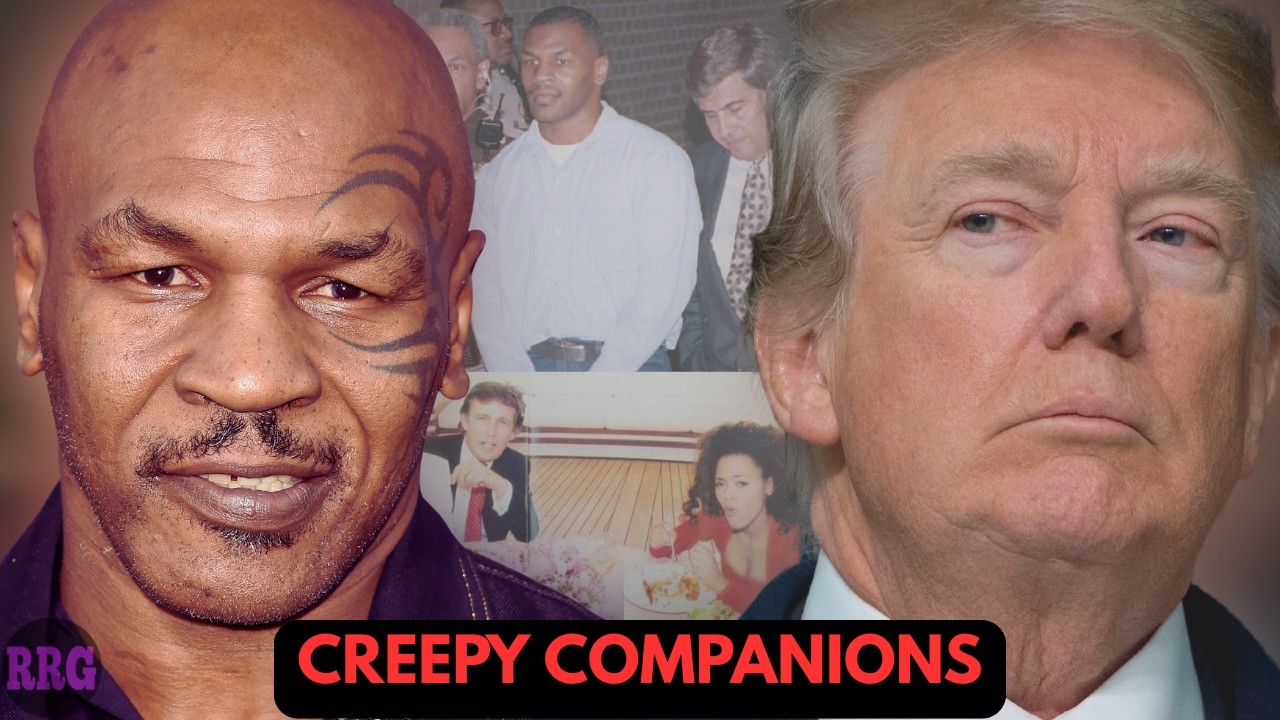 Mike Tyson & Trump's Friendship Is Strange & Nasty 🤢