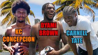 Inside NFL Wide Receiver's Off-Season in MIAMI!