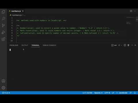 JavaScript Numbers (All what you need - 2022) Converting String to Number and More in JavaScript