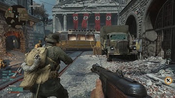 Call of Duty: WWII Team Deathmatch Aachen PC Gameplay