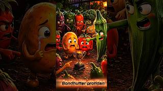 💔 Potato, Tomato &amp; Okra | A Heartbreaking Friendship Story | Betrayal of Greed 😢 (Animated Short)