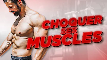 Comment choquer les muscles en musculation ?