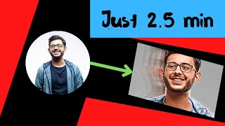 How to edit cool picture for profile? |photo editor| image for dp| #carryminati #profilepic screenshot 4