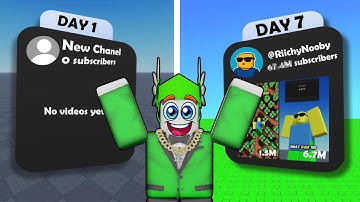 Going VIRAL On YouTube (In Just 7 Days)!