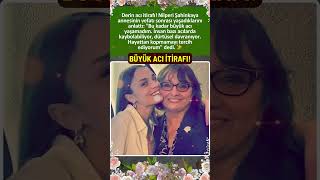 NİLPERİ ŞAHİNKAYA’DAN İÇTEN AÇIKLAMA! ANNENİN VEFATI SONRASI ACISINI PAYLAŞTI