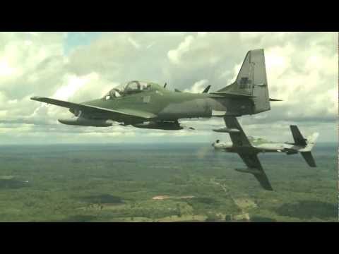 A-29 Super Tucano - Série Aeronaves da Força Aérea Brasileira