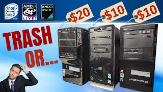 OEM Computer Trash?? ... or Treasure!!