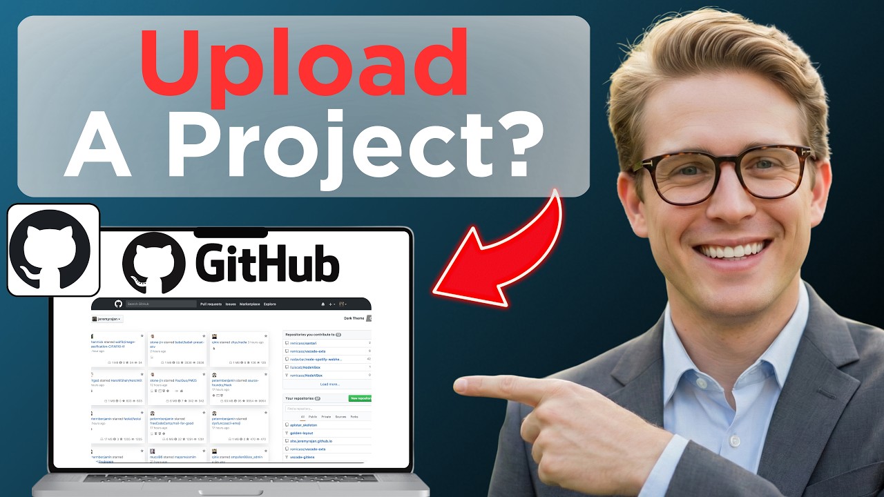How To Upload a Project to GitHub (Full Guide 2026) - YouTube