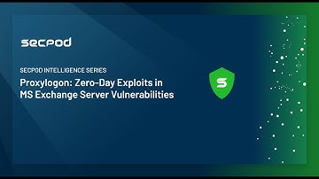 ProxyLogon: Zero-Day Exploits in MS Exchange Server Vulnerabilities