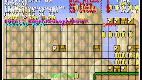 Super mario Gentic Algorithm and Neural Network 1